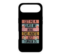 Offre-Moi Un Verre de vin, Cette Tante Vient d'avoir 35 Ans Coque pour iPhone Air
