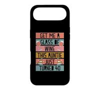 Offre-Moi Un Verre de vin, Cette Tante Vient d'avoir 40 Ans Coque pour iPhone Air