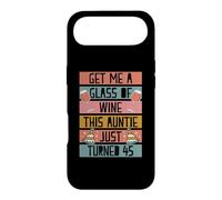 Offre-Moi Un Verre de vin, Cette Tante Vient d'avoir 45 Ans Coque pour iPhone Air