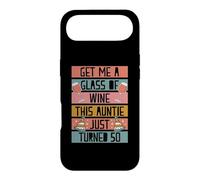 Offre-Moi Un Verre de vin, Cette Tante Vient d'avoir 50 Ans Coque pour iPhone Air
