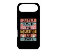 Offre-Moi Un Verre de vin, Cette Tante Vient d'avoir 80 Ans Coque pour iPhone Air