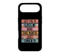 Offre-Moi Un Verre de vin, Cette Tante Vient d'avoir 95 Ans Coque pour iPhone Air