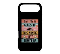 Offre-Moi Un Verre de vin, Cette Tante Vient d'avoir 99 Ans Coque pour iPhone Air