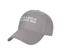 Offre-Moi Une Bière. Je suis La Putain De Mariée Casquettes De Baseball Vintage Casquettes Sport Mode Chapeau pour Homme Femme Extérieur