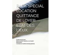 OFFRE PACK SEPCIAL : QUITTANCE DE LOYER + BAIL MEBLÉ OU NON MEUBLÉ OFFERT + ETAT DES LIEUX OFFERT: Le Pack comprend: 90 QUITTANCE DE LOYER, 1 BAIL OFFERT , 1 ETAT DES LIEUX OFFERT