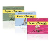 Offre Papier d'Arménie - Les 3 Carnets triple Année + Rose + Classique