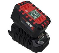 Offre pour Batterie d'origine 20 V 4 Ah et Chargeur Rapide - Lithium-ION - Cell Balancing - Compatible avec Parkside X 20 V Team