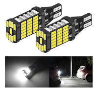 Offre Spéciale 2 pièces DC 12V Canbus T16 T15 921 W16W LED AMPOULE de Secours de Voiture Lumières Inverses 6000K [265B2B5]