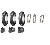 Offre Spéciale 3 Pneus 3 \ 50 \ 10 + Salle Kenda + Roue Vespa PX125-200