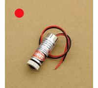 Offre spéciale 650nm 5mW Point rouge Module Laser tête lentille en verre focalisable classe industrielle