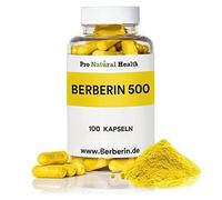 OFFRE SPECIALE : Berberine 500 mg I 100 capsules hautement dosées I Complément alimentaire I 100% Vegan I 100% Premium quality I Fabriqué sous des contrôles stricts