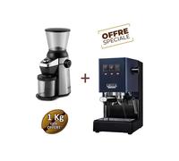 Offre spéciale CLASSIC E24 BLUE RI9481/15 et MD15 RI8123/01 - GAGGIA + 1 Kg de café grain OFFERT