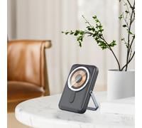 Offre spéciale Noël Kayannuo : Batterie externe magnétique sans fil ultra-mince à charge rapide avec support, compatible avec Xiaomi