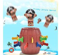 Offre Spéciale, Nouveauté Pour Enfants, Jeu De Chance, Gadget, Blagues, Baril, Pirate, Seau, Jouet Pour Enfants, 2022