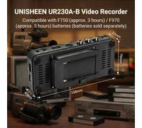Offre spéciale UNISHEEN UR230A prise de batterie TF analogique CVBS RCA SVideo caméra USB bande magnétoscope VHS boîte de carte de Capture lecteur vidéo MP3 EU Adapter