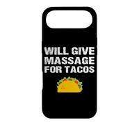 Offre Un Massage pour Tacos thérapeute Masseuse drôle Coque pour iPhone Air