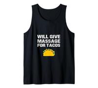 Offre Un Massage pour Tacos thérapeute Masseuse drôle Débardeur