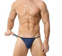 Offres à durée limitée Sous-vêtements en nylon pour hommes Sexy et confortables Slim Couleur unie Sous-vêtements taille basse Sous-vêtements de sport Sous-vête Amazon Warehouse Clearance Uk Pallets