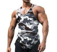 Offres à durée limitée Tshirt Homme Musculation Debardeur Sudation Homme Debardeur Tricot Homme Debardeur Homme Taille S Debardeur Homme Sport Respirant Debardeur Homme Blanc 6Xl Lot Liquidation