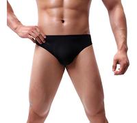 Offres d'aujourd'Hui Caleçon de Couleur Glace-Soie Respirant Sexy Men's Patchwork Underwear sous-vêtements pour Hommes Boxers sous-vêtements pour Hommes Déstockage Vente de Bonnes Affaires