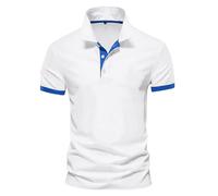 Offres de la Journée de la Grande-Bretagne T-Shirt à Manches Courtes et col Montant pour Hommes, Mode décontractée, Blocage de Couleur, Sport Chemises Tunique Homme Man Idées de Cadeaux pour Femmes