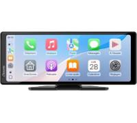 [Offres d'été - avec livraison le lendemain] CARPURIDE stéréo de voiture portable, V92 Wireless Carplay & Android Auto, radio tactile 10,26 pouces 1080P HD avec BT 5.0, prise en charge Mirror Link, su