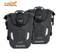 [Offres d'été - avec livraison le lendemain] Sac de protection de pare-chocs non gonflable LOBOO Alps | Protection passive 300 kg | Étanche IPX7