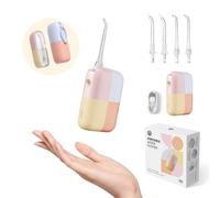 [Offres d'été - Livraison gratuite le lendemain] BAIR CARE V6 Hydropulseur de poche portable avec réservoir magnétique innovant, mode jet continu, autonomie de 30 jours, rechargeable USB, étanche IPX7