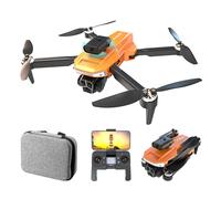 Offres du Cyber Monday 2024 : Drone Viflosae à moteur brushless avec 3 caméras, résistance au vent, mode sans tête, contrôle gestuel, FPV et