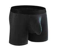 Offres du Jour Caleçon Respirant Confortable Taille Basse Sexy Respirant Couleur Unie pour Hommes Slip Homme sous-vêtements Pack Coton Amazon Outlet Clearance UK