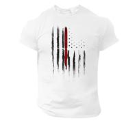 Offres du jour Chemise boutonnée à manches courtes pour hommes, chemise décontractée, été, manches courtes, chemises boutonnées, vêtements tendance décontractés Dégagement T-shi Vente déstockage 1P