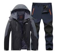 Offres du Jour Offres spéciales Offres du Jour Ensemble Veste et Pantalon pour Homme, Veste d'extérieur, Pantalon d'extérieur, Veste Fonctionnelle, Pantalon de r Déstockage Vente de Bonnes Affaires