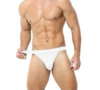 Offres du jour Offres spéciales Offres du jour Sous-vêtements en nylon pour hommes Sexy et confortables Slim Couleur unie Sous-vêtements taille basse Sous-vêtements de sport String Hu Soldes Soldes
