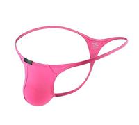 Offres du Jour Prime Strings pour Hommes Sexy Low Rise G String Briefs Bulge Pouch Underwear Slip Dentelle Homme Offres de déstockage