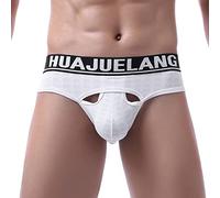 Offres du Jour sous-vêtements pour Hommes caleçons Sexy Coton sous-vêtements Respirants Sexy Slips Hommes Boxeurs Homme Vente déstockage