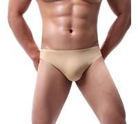 Offres éclair Caleçon de Couleur Glace-Soie Respirant Sexy Men's Patchwork Underwear sous-vêtements pour Hommes Boxers sous-vêtements pour Hommes Vente déstockage 1P