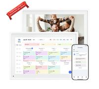 【Offres sélectionnées, disponibles tant que les stocks durent ! 】TABWEE P10 WIFI Calendrier numérique - Cadre photo numérique, tableau d'emploi du temps électronique 10,1 " pour famille et conférence,