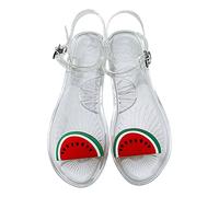 Offres spéciales Chaussures pour femme Chaussures pour femme Fabricant de chaussures en gelée transparente pour femme Pantoufles plates d'été Chaussures à plateforme gelée de plage Baskets pour femme