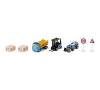 offret cadeaux vehicules de constructions Multicolore G