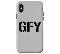 OFFREZ Un Cadeau À Un Dieu DE Vous-MÊME Coque pour iPhone X/XS