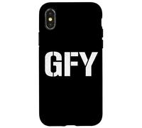 OFFREZ Un Cadeau À Un Dieu DE Vous-MÊME Coque pour iPhone X/XS
