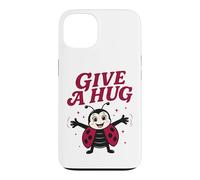 Offrez Un câlin à Une Coccinelle, Joyeux et drôle, dernier Jour d'été Scolaire Coque pour iPhone 13