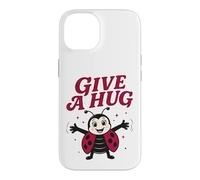 Offrez Un câlin à Une Coccinelle, Joyeux et drôle, dernier Jour d'été Scolaire Coque pour iPhone 14