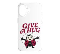 Offrez Un câlin à Une Coccinelle, Joyeux et drôle, dernier Jour d'été Scolaire Coque pour iPhone 16