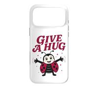 Offrez Un câlin à Une Coccinelle, Joyeux et drôle, dernier Jour d'été Scolaire Coque pour iPhone 17 Pro Max