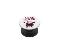 Offrez Un câlin à Une Coccinelle, Joyeux et drôle, dernier Jour d'été Scolaire PopSockets PopGrip Adhésif