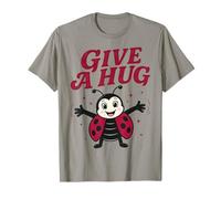 Offrez Un câlin à Une Coccinelle, Joyeux et drôle, dernier Jour d'été Scolaire T-Shirt