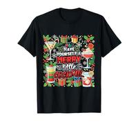 Offrez-Vous Un Joyeux Petit Cocktail de Noël T-Shirt