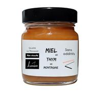 Offrir Miel de qualité Le Monopati 250g Emballage Cadeau (250g, Thym de Montagne)