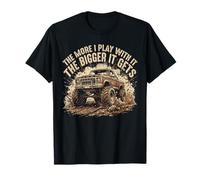 Offroad Racing Dad SxS 4X4 Off-Roading SUV UTV Car Lovers T-Shirt